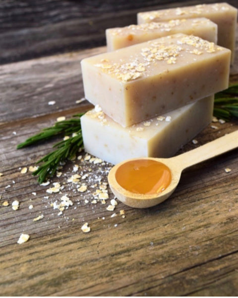 Organic Shea Honey Oatmeal Soap